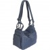 Джинсовая сумка-рюкзак №87159 джинс
