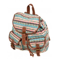 Женский текстильный рюкзак №6110-25