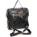 Женская кожаная сумка-рюкзак №376