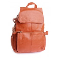 Кожаный рюкзак женский №3852