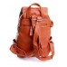 Кожаный рюкзак женский №3852