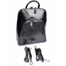 Кожаный женский рюкзак №511-1