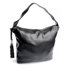 Женская сумка-хобо мягкая кожа №566