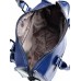 Женская кожаная сумка с замшей №6053-1