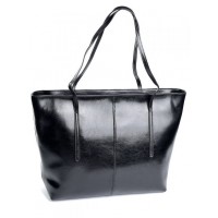 Кожаная женская сумка-шоппер №6288