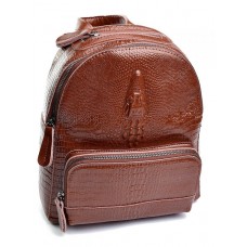 Кожаный женский рюкзак №8712
