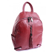 Рюкзак женский кожаный №DZ-302-1