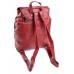 Кожаный женский рюкзак №NO-T9007