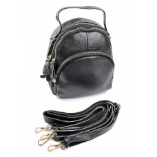 Кожаный женский рюкзак №WY-311