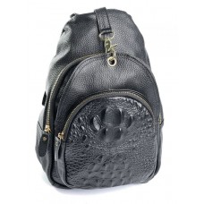 Кожаный рюкзак женский №WY-315