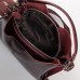 Кожаная сумочка с длинным ремешком №1383